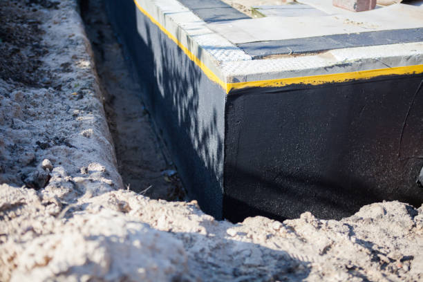 Professional Crawl Space Encapsulation technician working in Northfield, IL